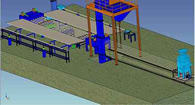 Steel pipe inner wall shot blasting machine