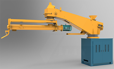 S24 Model Single-arm Continuous Sand Mixer Machine