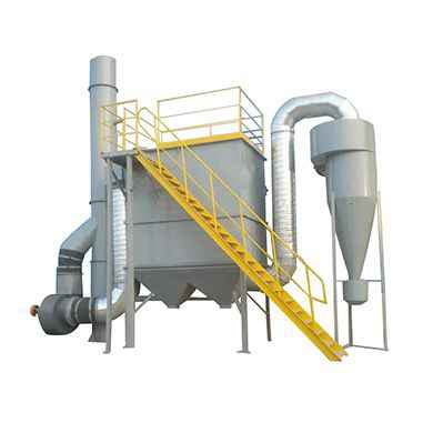 Filter bag dust collector