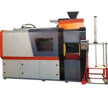 Horizontal parting flaskless automatic molding machine