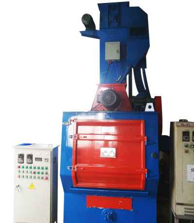 Batch(rubber belt)shot blasting machine