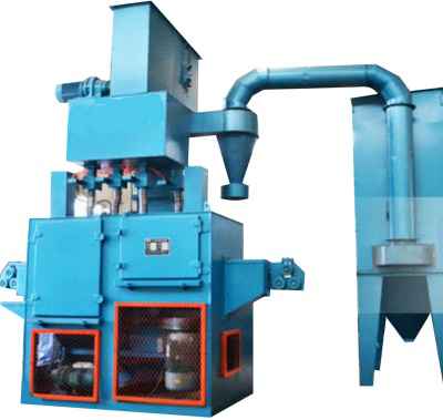 Wire rod shot blasting machine (single piece)