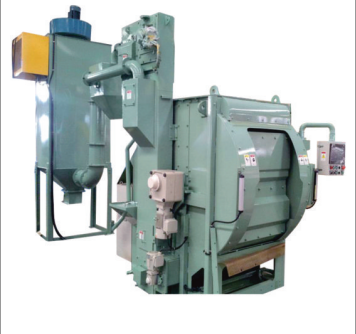 Rotary drum shot blasting machine(QGT 700)